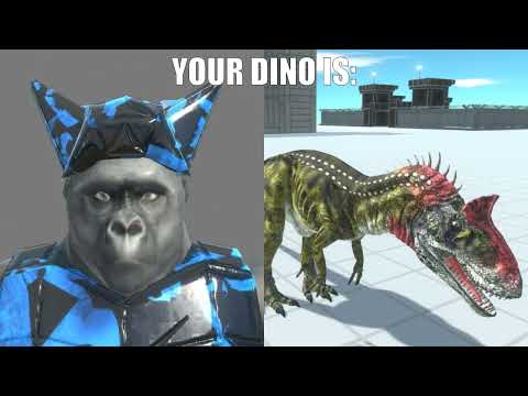 GHOR BECOMING CANNY WITH YOUR DINO - ARBS