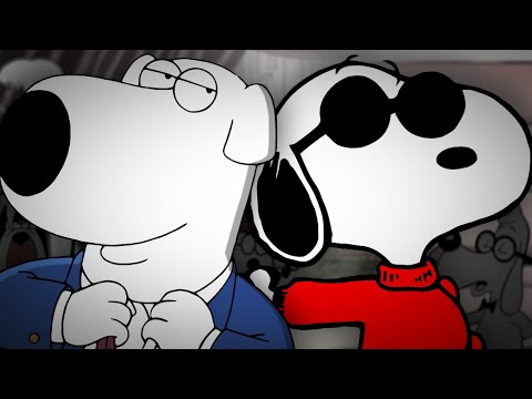 Brian Griffin vs Snoopy - Rap Battle! | Mr. Jay