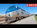 27 Hour Train From Washington DC To Florida In Coach Amtrak Floridian