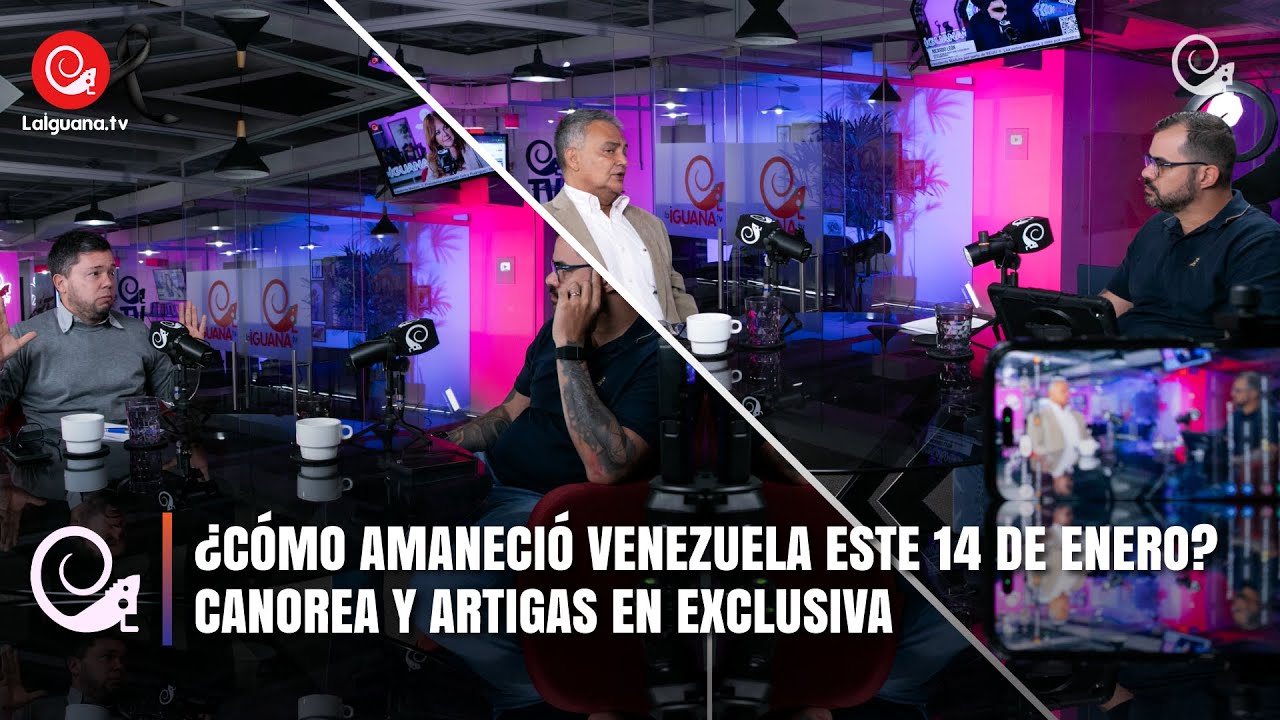 ¿Cómo amaneció Venezuela este 14 de enero? Canorea y Artigas en exclusiva