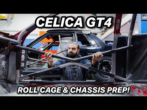Celica GT4 Roll Cage Fabrication!