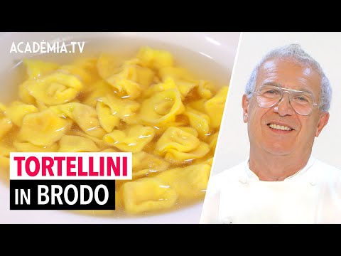 Tortellini in brodo di Igles Corelli, Comfort Food definitivo della tradizione emiliana