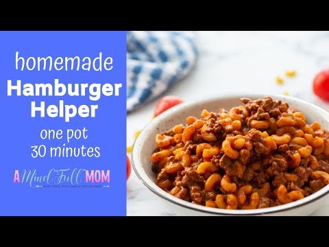 Homemade Hamburger Helper