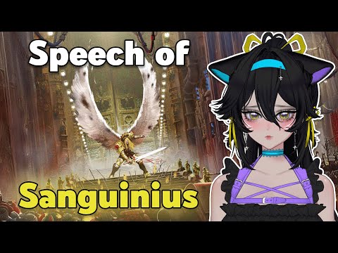 The Speech of Sanguinius F**king broke me
