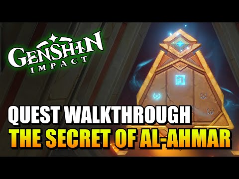 Genshin Impact - The Secret Of Al-Ahmar (Quest Walkthrough)