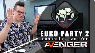 Video thumbnail for Vengeance Producer Suite - Avenger Walkthrough: Euro Party 2 with Bartek by Vengeance-Sound
