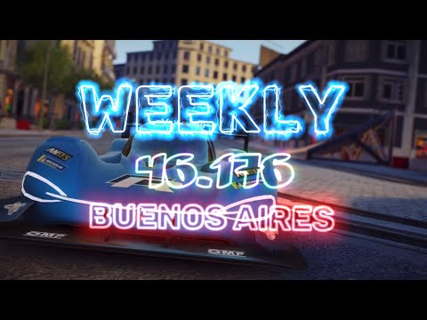 Weekly Competition - Buenos Aires (Football & Politics) - 46.176 - Electric R - Asphalt 9