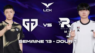 GENG vs KT, CHOVY CONTRE BDD (LCK 2026)