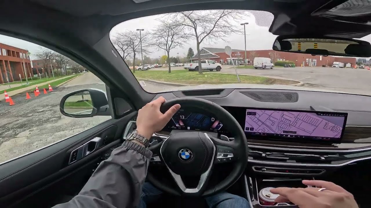 POV Review: 2024 BMW X5 xDrive40i (Full of Tech!) #pov #bmw #4k