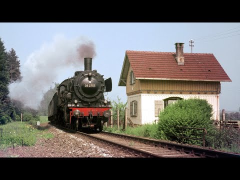 PREUSSEN + JUMBOS + TUNNELS = Gäubahn 3 - Passenger &  Freight Trains Part 3