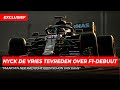 De Vries tevreden over foutloos F1-debuut: "Maar m'n nek had echt geen schijn van kans" | GPFans