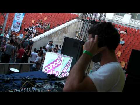 Ernesto Ferreyra (Cadenza) @ 12 Years of Nights.ro @ Arenele Romane Bucharest - 15.06.2013 (2)
