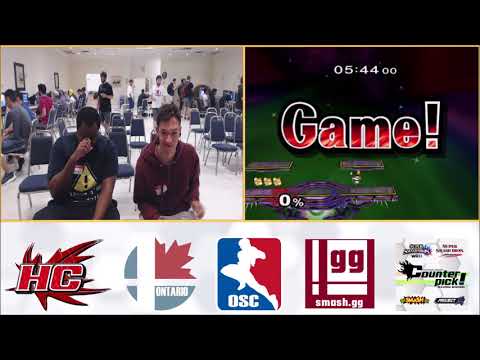 CPSummer2017 Melee Singles - Top 12 Bo5 WQF: Ryan (Ford Fox) vs PusSlaps (Sheik)