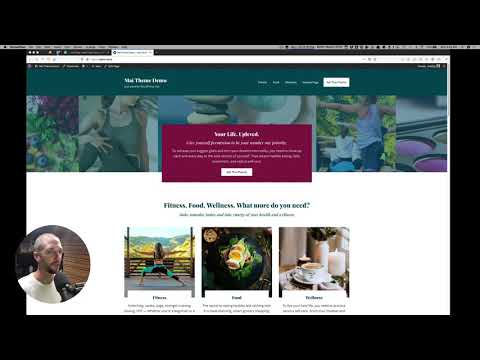 How to build a block-based homepage (including our custom layout settings) in Mai Theme v2