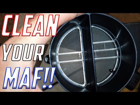 How to Clean a C5 Corvette Mass Airflow (MAF) Sensor!