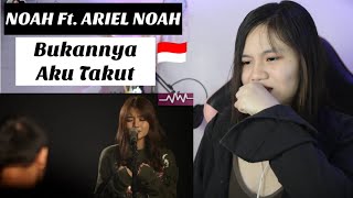 Bukannya Aku Takut - Ariel Noah feat Mirriam Eka II FILIPINA REAKSI