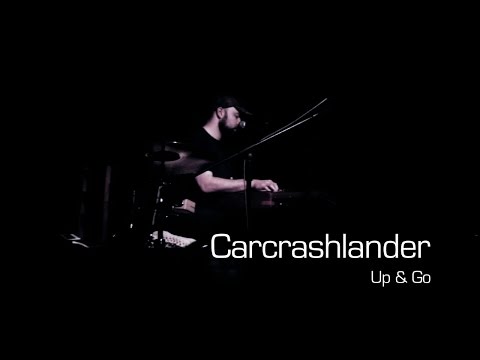 Carcrashlander - Up & Go (live, Sociedade Harmonia Eborense)