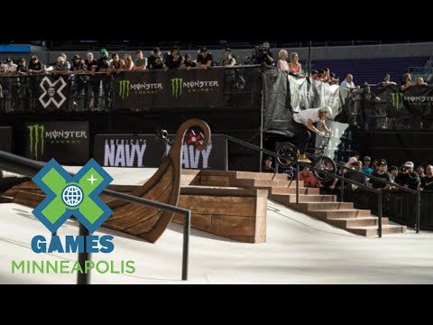Devon Smillie wins BMX Street silver | X Games Minneapolis 2017