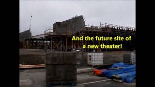I-94 Bridge Updates 1-14-22.  Close look at the 2nd Ave. Bridge Deck. &amp; Site of Big Sean&#39;s Theater