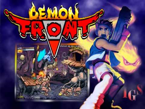 Demon Front Theme Flash Test