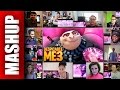 DESPICABLE ME 3 Official Trailer Reactions Mashup