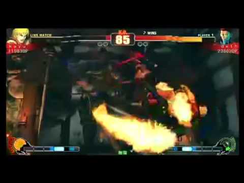SF4:Kayu (Ke) vs Dath (Vi) - Set 01 - Esaka Navel - 16-05-2009
