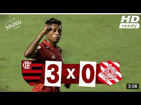Flamengo 3 x 0 Bangu - Gols da partida | Carioca 2021 HD