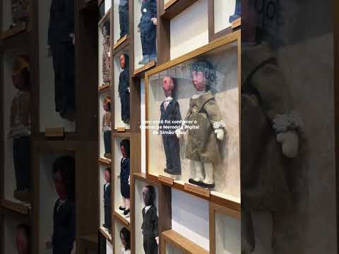 Visita ao Centro de Memória Digital de Simão Dias.