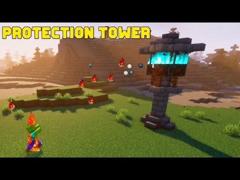 Minecraft: How to make Protection Tower
