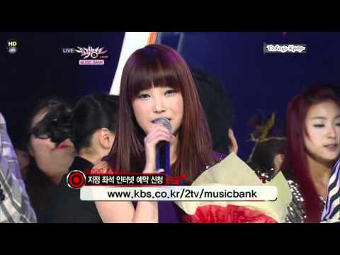 Kpop Winner Interview - 110107 IU & GD&TOP