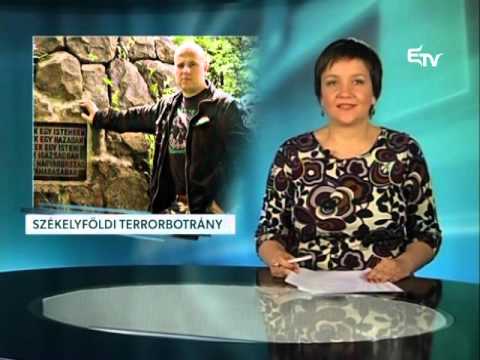 Dagad a székelyföldi terrorbotrány – Erdélyi Magyar Televízió