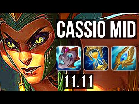 CASSIOPEIA vs TALON (MID) | 5/0/10, 300+ games | NA Diamond | v11.11