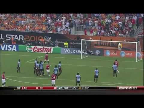 Manchester United 5 : 2 MLS All Stars (28/07/2010) - Amistoso Internacional