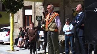 preview picture of video 'Piorno en flor Gredos 2013. Inauguración en Hoyocasero.'