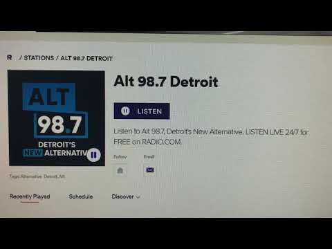 WDZH/Detroit, Michigan Legal ID - November 20, 2020