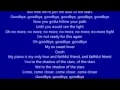 Kadebostany - Goodbye (lyrics) 