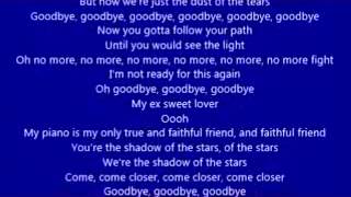 Kadebostany - Goodbye (lyrics)