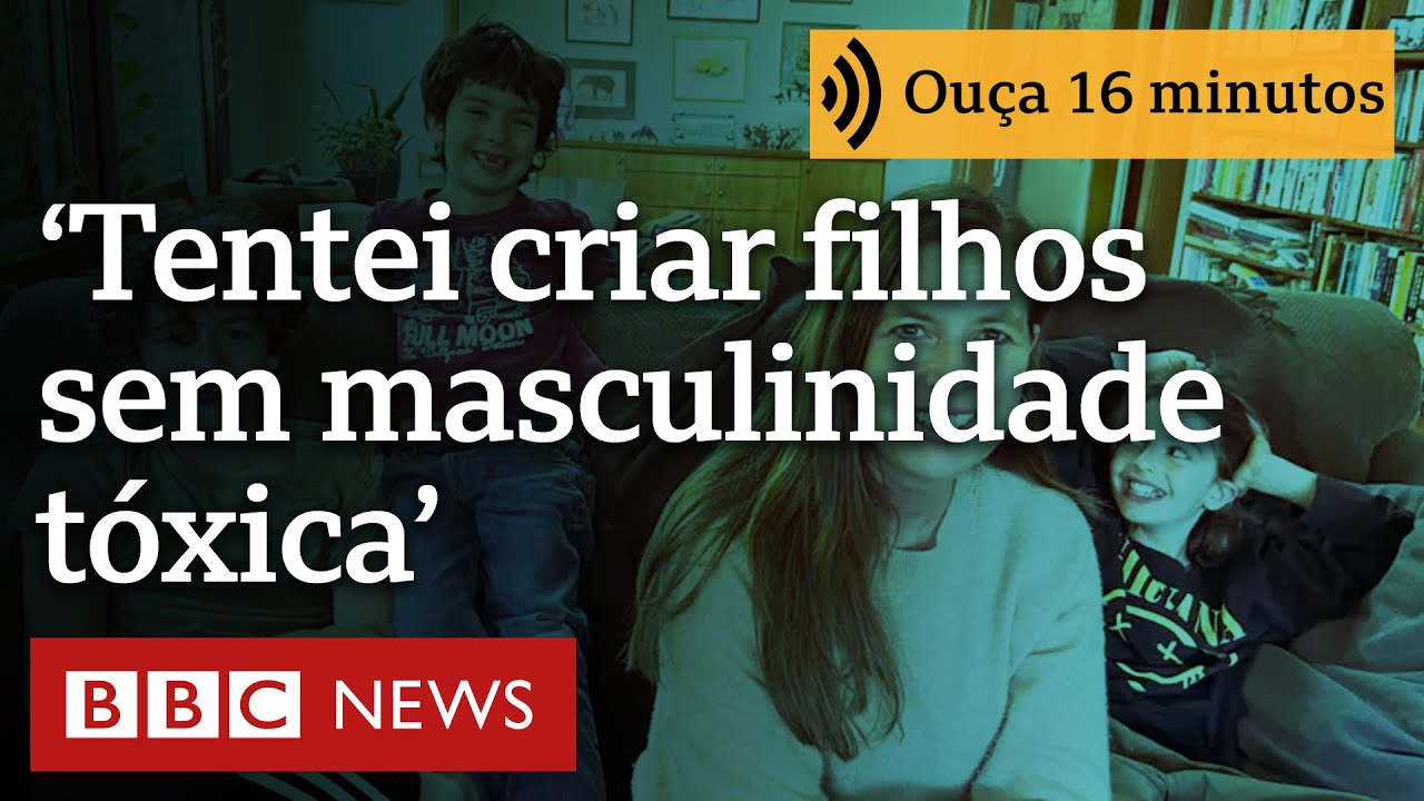 'O que aprendi tentando criar meus três meninos longe da masculinidade tóxica'