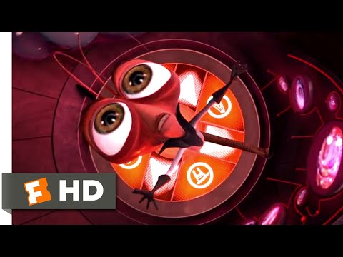 Monsters vs. Aliens (2009) - Doctor Of Dance Scene (9/10) | Movieclips