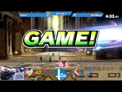 "Ascension 1/14/23" HDR - Darc (Cloud/Joker) v. OriMori (Bowser) - Winners R1