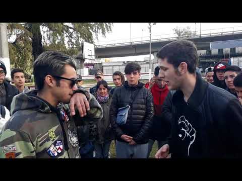 |BATALLA ESCRITA| EMEHACHE vs CORVUS - (SantaRap)
