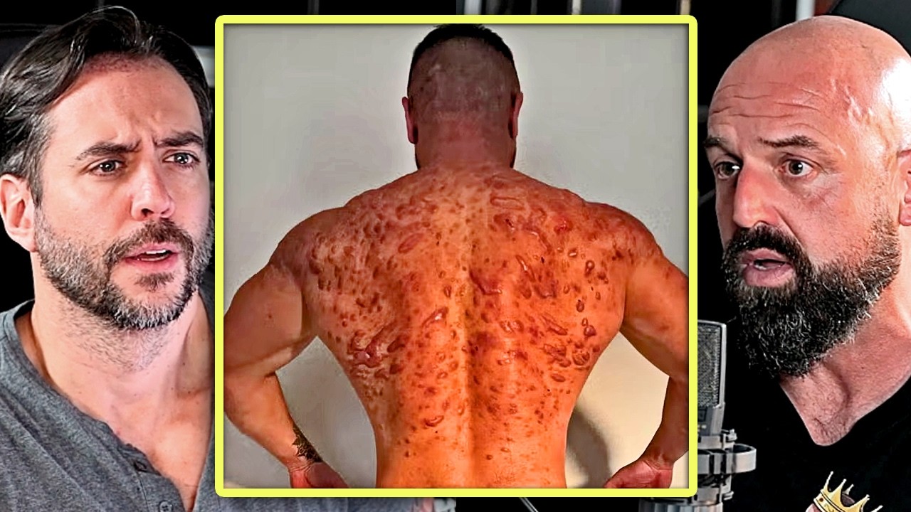 Strongman Tarrako habla de la realidad del uso de química en el fitness y las redes