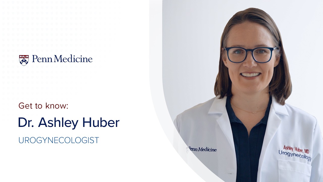 Watch video featuring Ashley Huber, MD on YouTube