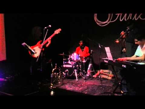 Kevin Davy Quartet - The Coming of Thoth (Live @ the Attic, Hackney Picturehouse, London 7-03-13)