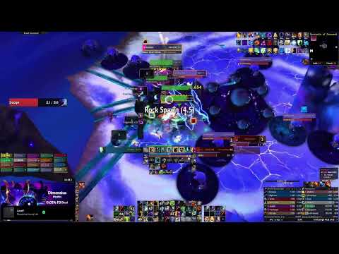 Casual Raiders Mythic Dimensius the All Devouring Kill - Elemental PoV