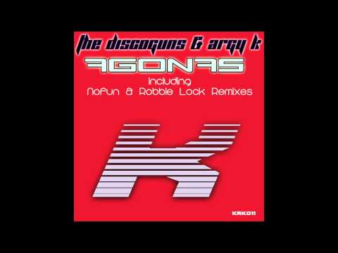 The Discoguns & Argy k - Agonas (Robbie Lock ProgTech Remix)
