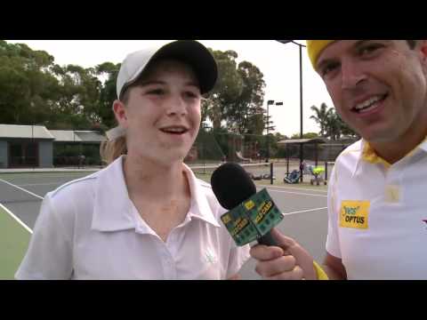 Wildcard meets some junior players