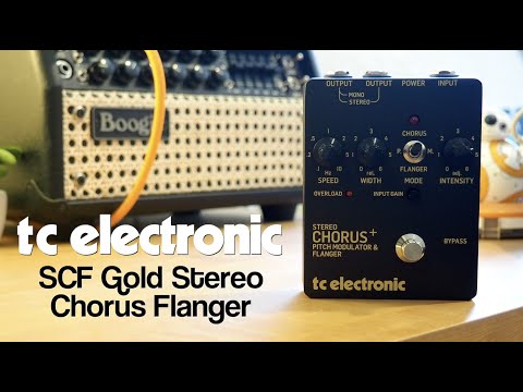 Демонстрация звучания педали TC Electronic SCF Gold 