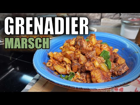 Grenadiermarsch - Austrian Leftover Recipe | Easy & Delicious Comfort Food