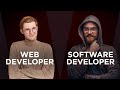 Software Developer Vs Web Developer What S The Difference
